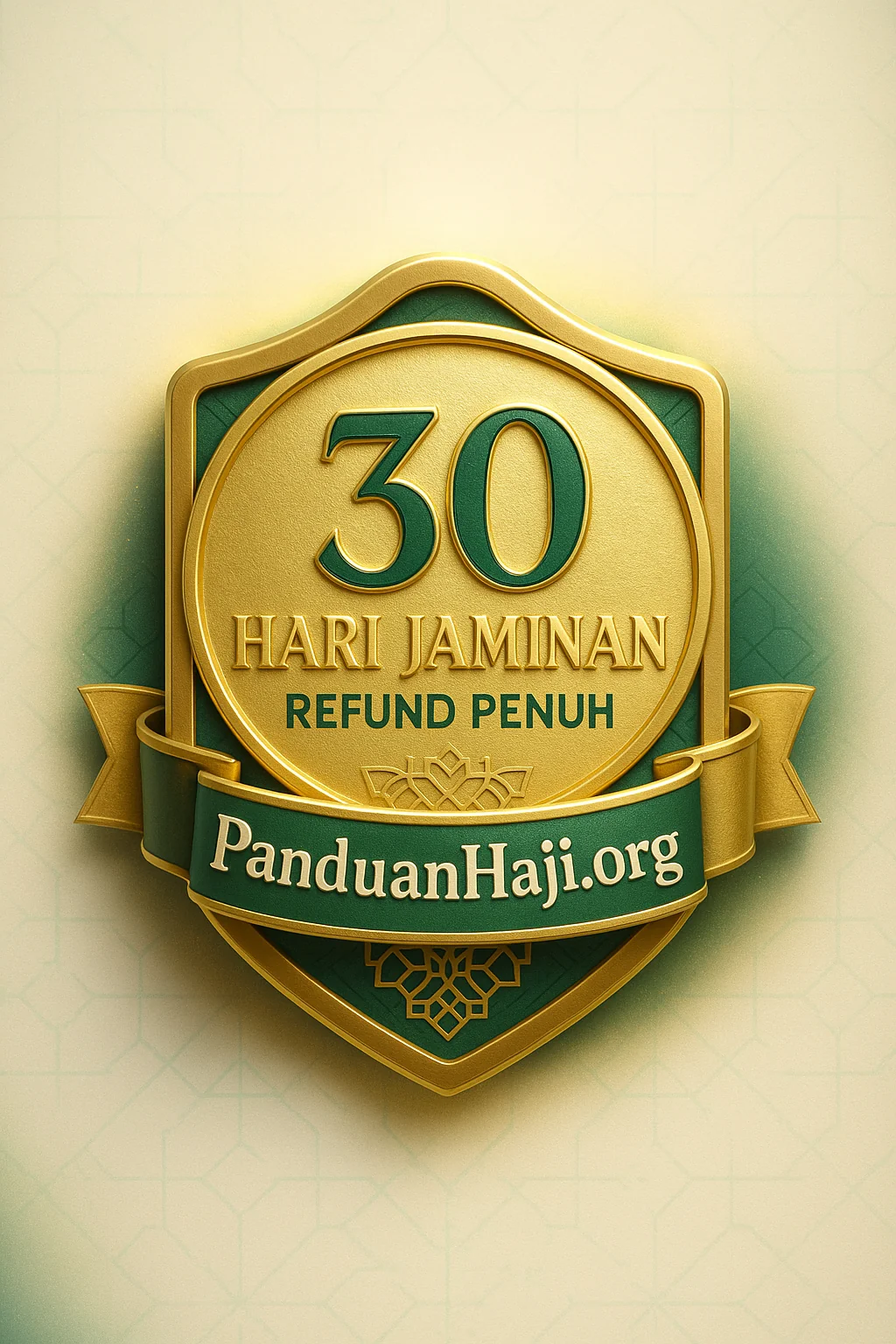 30 Hari Jaminan Refund Penuh